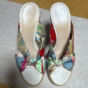 Emilio Pucci Wedges